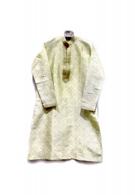 Katan Silk Print Panjabi