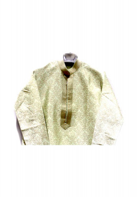 Katan Silk Print Panjabi