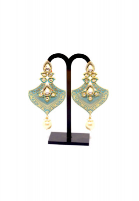 Pearl Kundon Ear ring