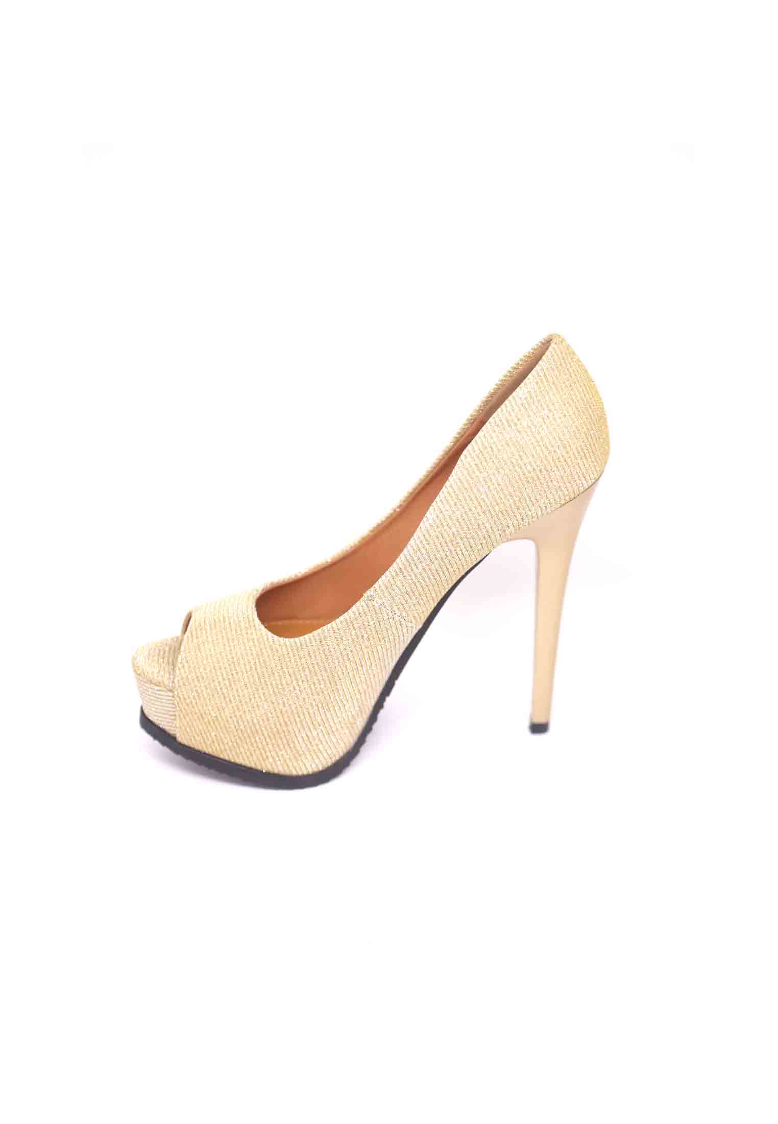 Shinning foam High pencil heel 