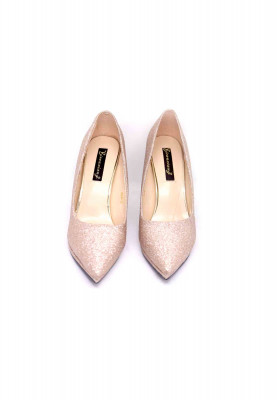 Slim Shinning foam Pencil high heel 