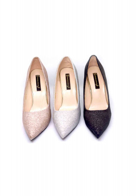 Slim Shinning foam Pencil high heel 
