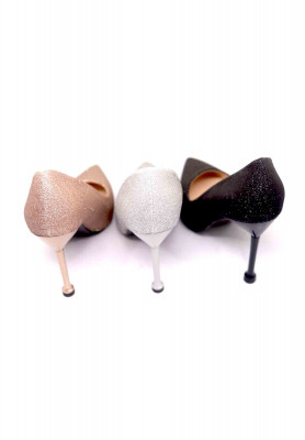 Slim Shinning foam Pencil high heel 