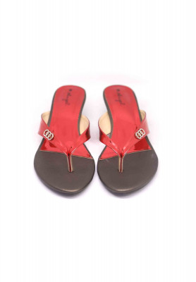 Stone-shinning foam Regular pencil heel 