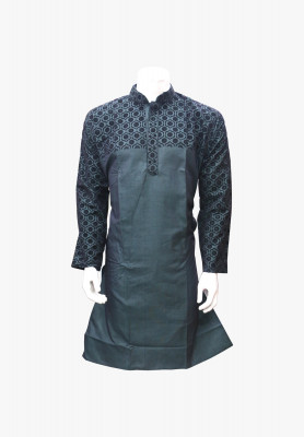 Deshi Cotton-ambush panjabi for male