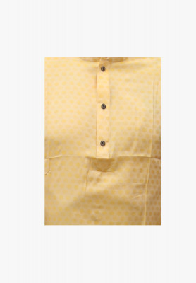 Plain Yellow Burmese Panjabi 