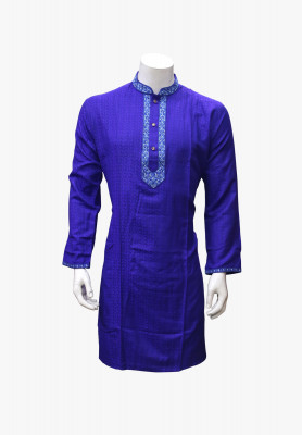 Piyaz cotton  Party Neck embroidery Indian Panjabi 