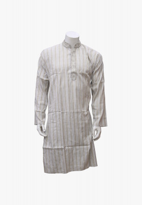 Ash Neck embroidery Indian Panjabi 