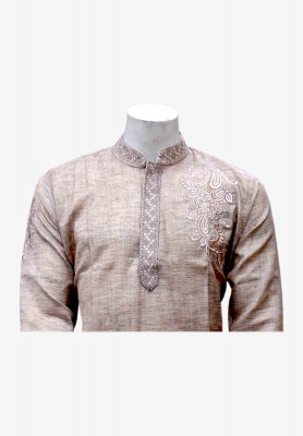 Ash Embroidery indian panjabi