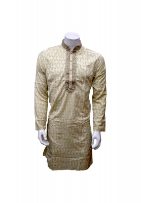 Biscuit cotton indian panjabi