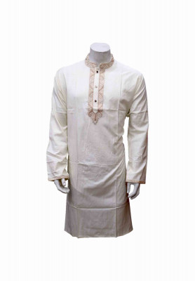 Karchupi neck piyaz cotton indian panjabi