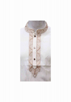 Karchupi neck piyaz cotton indian panjabi