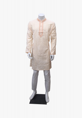 mishti real cotton indian panjabi