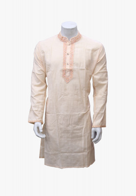 mishti real cotton indian panjabi
