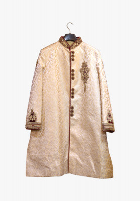 Rajsthani Katan sherwani 