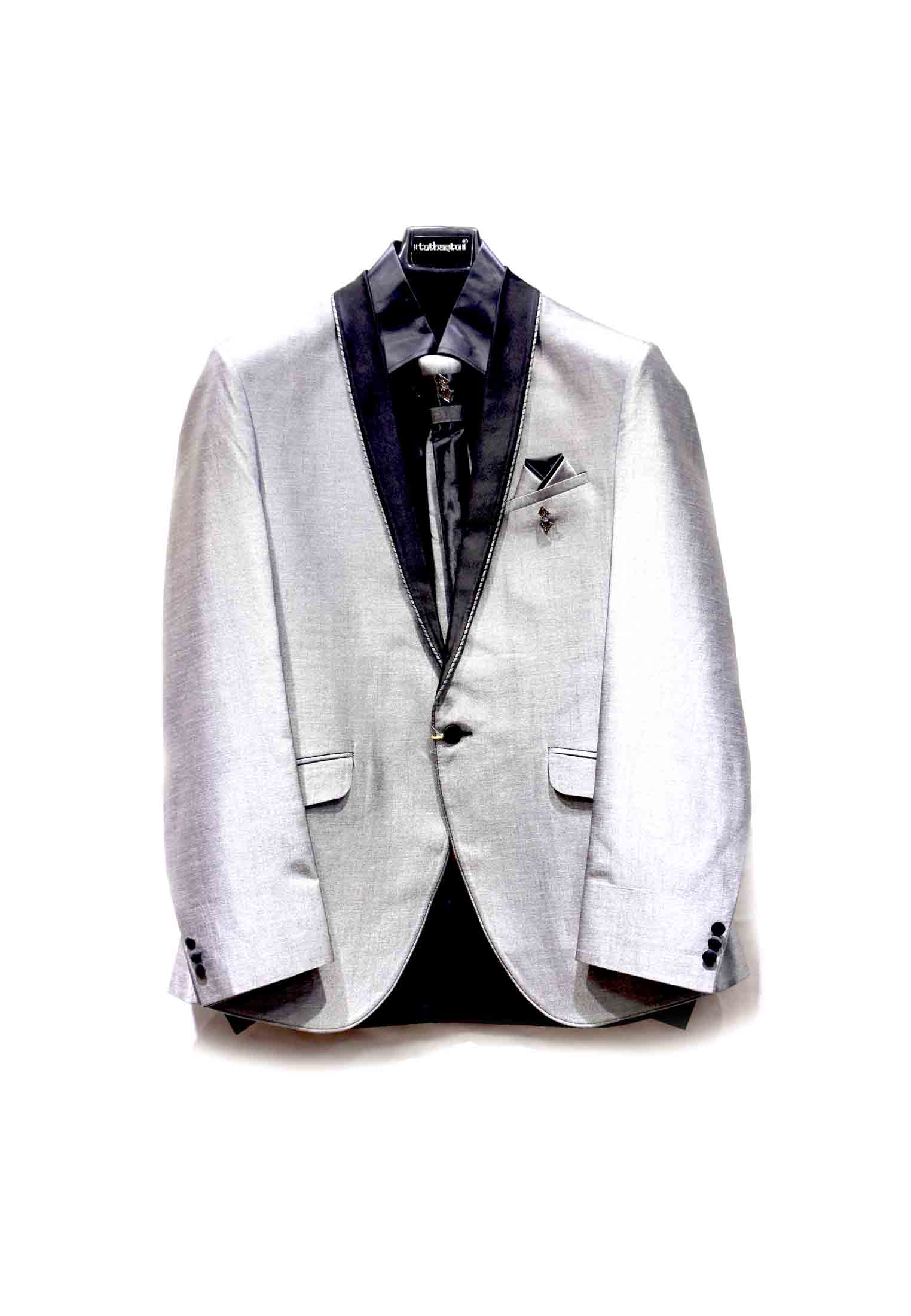 Shinning  Ash Party Design Suit